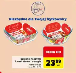 Carrefour Szklane naczynia kwadratowe i okrągłe Pyrex oferta