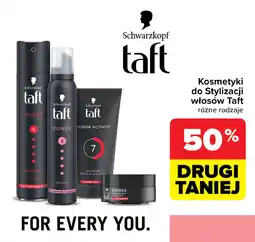 Carrefour Pianka do włosów Taft Power oferta