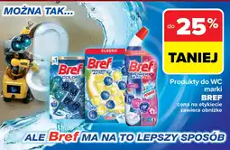 Carrefour Produkty do WC marki BREF oferta