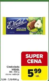 Carrefour Express Czekolada gruszkowa E. Wedel oferta