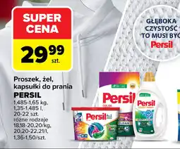Carrefour Proszek, żel, kapsułki do prania PERSIL oferta