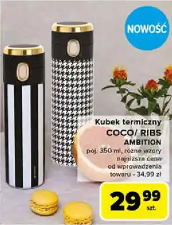 Kubek termiczny COCO/ RIBS AMBITION