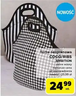 Carrefour Torba neoprenowa COCO/RIBS AMBITION oferta