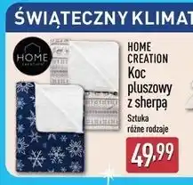 ALDI Koc sherpa 150 x 200 cm Home Creation oferta