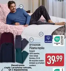 ALDI Piżama męska m-xl Up2Fashion oferta