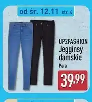 ALDI Jegginsy jeansowe damskie 38-44 Up2Fashion oferta