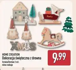 ALDI Dekoracja świąteczna Home Creation oferta