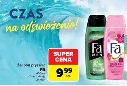 Carrefour Żel pod prysznic FA oferta