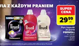 Carrefour Płyn, kapsułki do prania PERWOLL oferta