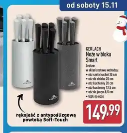 ALDI Komplet noży w bloku Gerlach oferta