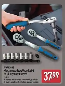 ALDI Zestaw kluczy nasadkowych Workzone oferta