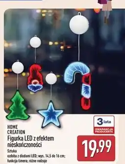 ALDI Figurka led Home Creation oferta