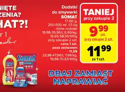 Carrefour Dodatki do zmywarki SOMAT oferta