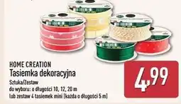 ALDI Tasiemka dekoracyjna 20 m Home Creation oferta