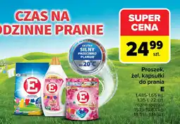 Carrefour Proszek, żel, kapsułki do prania E oferta