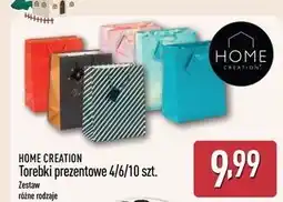 ALDI Torebki prezentowe Home Creation oferta