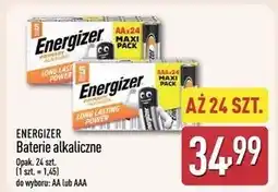 ALDI Baterie alkaiczne lr03 Energizer oferta