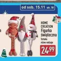 ALDI Figurka świąteczna Home Creation oferta
