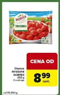Carrefour Express Truskawki bez szypułek Hortex oferta