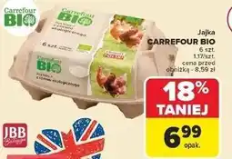 Carrefour Jaja bio Carrefour Bio oferta