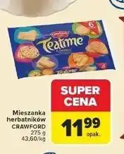 Carrefour Mieszanka herbatników teatime oferta