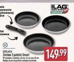 ALDI Patelnia smart 20 cm + 24 28 Gerlach oferta