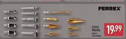 ALDI Zestaw wierteł spiralnych hss Ferrex oferta