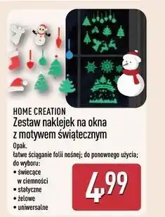 ALDI Naklejki błyszczące dekoracyjne Home Creation oferta