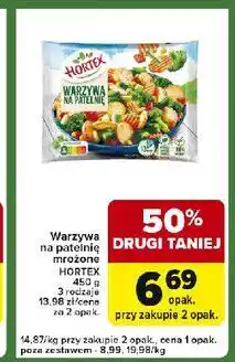 Carrefour Express Warzywa na patelnię classic Hortex oferta