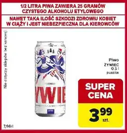 Globi Piwo Żywiec Jasne Pełne oferta