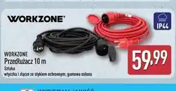 ALDI Przedłużacz 10 m Workzone oferta