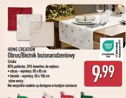 ALDI Bieżnik 50 x 150 cm Home Creation oferta
