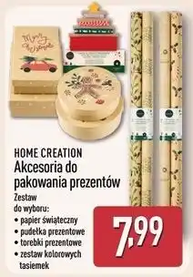 ALDI Zestaw kolorowych tasiemek Home Creation oferta