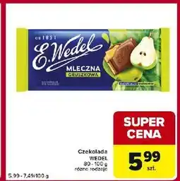 Globi Czekolada gruszkowa E. Wedel oferta