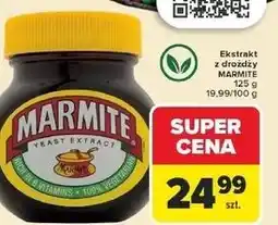 Carrefour Ekstrakt drożdżowy Marmite oferta