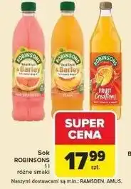 Carrefour Sok pomarańcza i mango Robinsons oferta