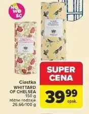 Carrefour Ciastka chelsea Whittard oferta
