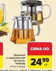 Carrefour Dzbanek z zaparzaczem oferta