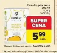 Carrefour Fasolka pieczona Co Op oferta