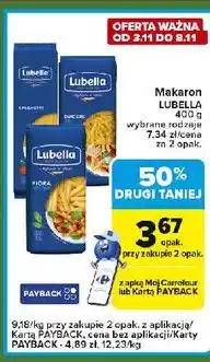 Carrefour Express Makaron pióra Lubella oferta
