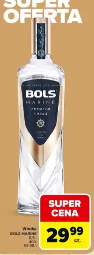 Carrefour Wódka Bols Marine oferta