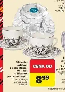 Carrefour Komplet filiżanek porcelanowych Altom Design oferta