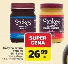 Carrefour Sos classic english mustard Stokes oferta