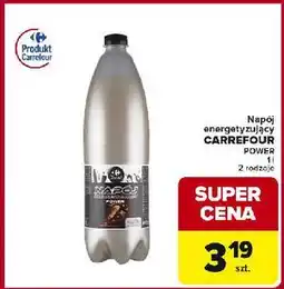 Globi Napój energetyzujący power Carrefour oferta