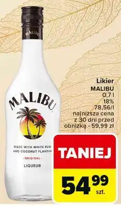 Carrefour Rum Malibu Caribbean oferta