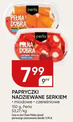 Chata Polska Papryczki nadziewane serkiem Perla oferta