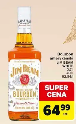 Carrefour Bourbon Jim Beam White Label oferta