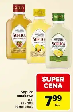 Carrefour Wódka Soplica Cytrynówka oferta