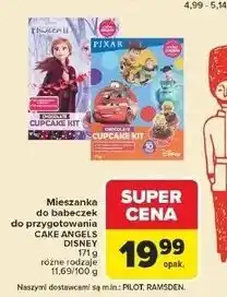 Carrefour Mieszanka do babeczek disney frozen ii Cake Angels oferta