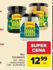 Carrefour Sos jabłkowy Colman's oferta